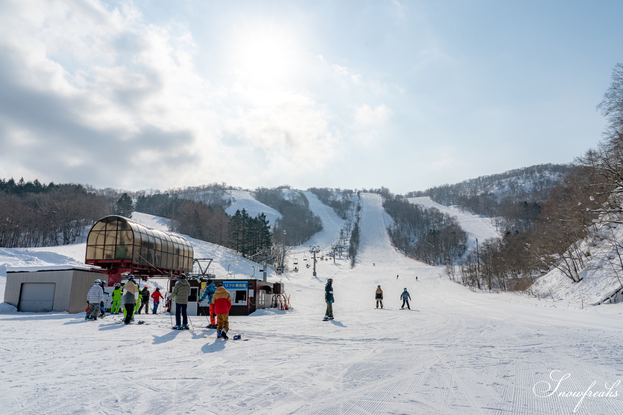 今金町ピリカスキー場｜札幌から車で約３時間。少し足を延ばしてでも、シーズン中に一度は訪れたい SNOW Freaks お気に入りの道南ローカルゲレンデ♪